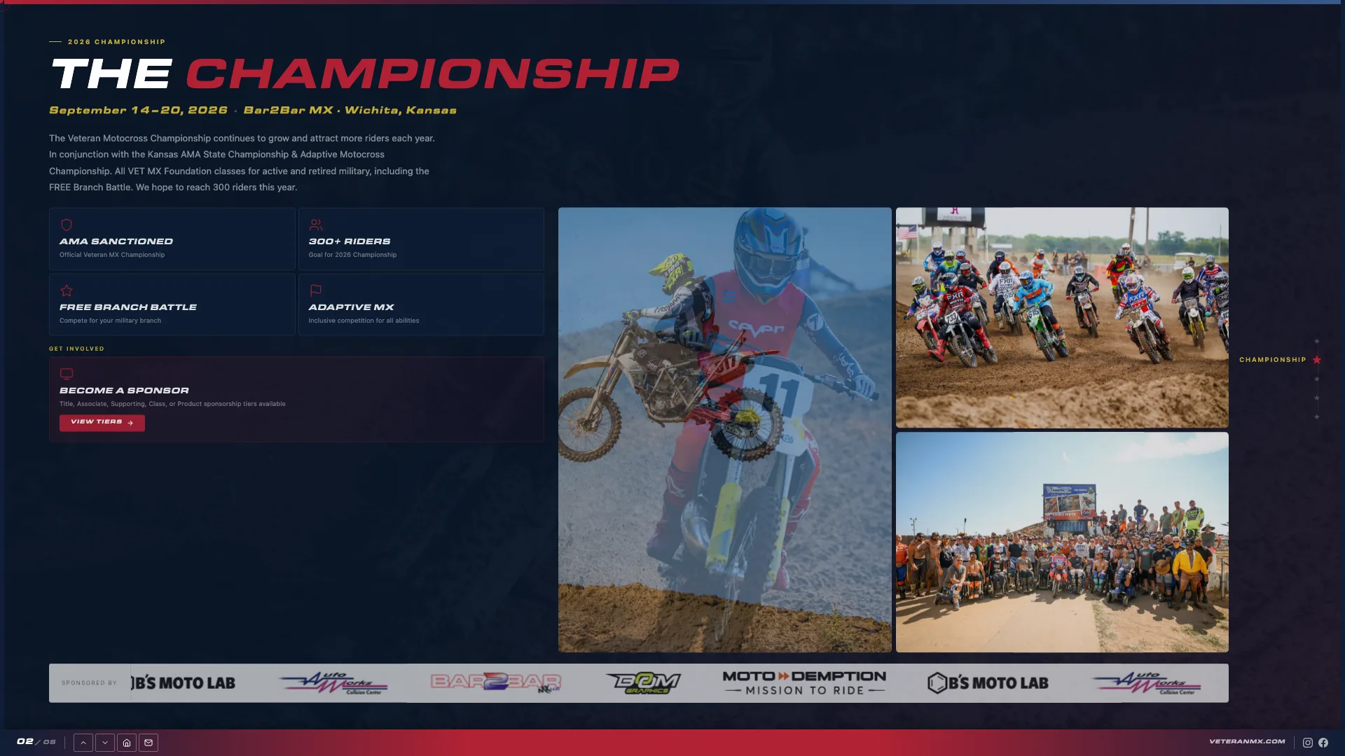 The Championship slide